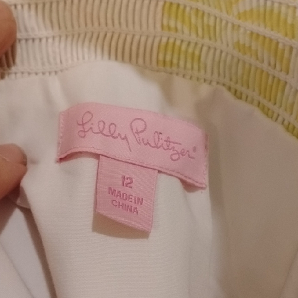 Lilly Pulitzer Patchwork Spring Dress - Picture 2 of 9